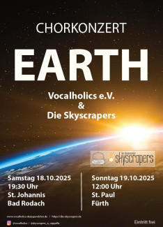 Plakat_Earth_Chorkonzert