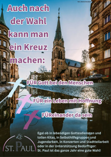 St. Paul, eine gute Wahl