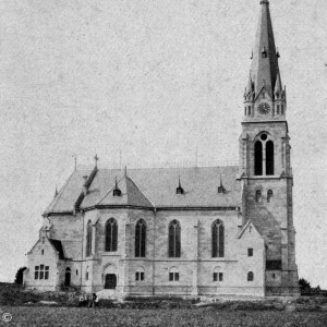 Außenansicht um 1900