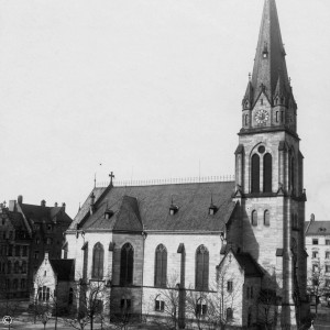 Außenansicht um 1906